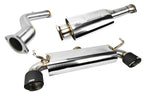 IS-OMS-350Z-CT - ISR Stainless Steel OMS Spec Carbon Tip Exhaust System - Nissan Z33 350Z (2003-2009)