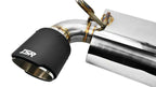 IS-OMS-350Z-CT - ISR Stainless Steel OMS Spec Carbon Tip Exhaust System - Nissan Z33 350Z (2003-2009)