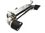 ISR Performance Stainless Steel OMS Spec Carbon Tip Exhaust System - Nissan Z33 350Z (2003-2009)