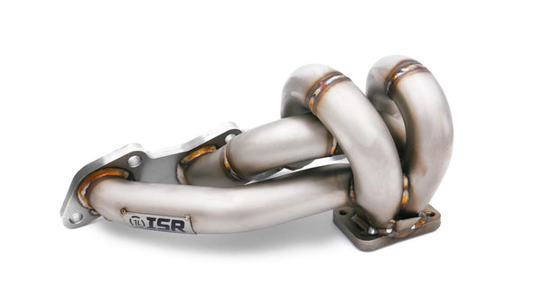 ISR Performance Version 2 Tubular Exhaust Turbo Manifold - Sand Blast Finish - Nissan 240SX S13 S14 KA24DE - V3 SCH10