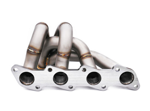 ISR Performance Version 2 Tubular Exhaust Turbo Manifold - Sand Blast Finish - Nissan 240SX S13 S14 KA24DE - V3 SCH10
