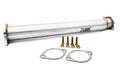 ISR Performance Stainless Steel NON Resonated Mid Section - Nissan Z33 350z (2003-2006)