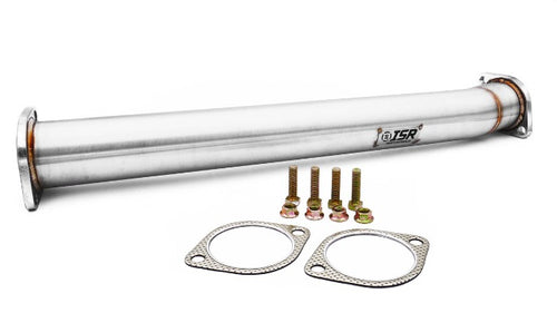 ISR Performance Stainless Steel NON Resonated Mid Section - Nissan Z33 350z (2003-2006)