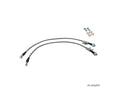 P2M Stainless Braided Front Brake Lines - Infiniti G35 (2003-2007)