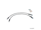 P2M Stainless Braided Front Brake Lines - Nissan Z33 350z (2003-2009)