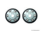 P2M Adjustable Camshaft Gear Sprockets - Nissan 240SX S13 / S14 / S15 SR20DET - P2-ACSSR20GM-GD