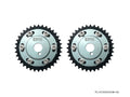 P2M Adjustable Camshaft Gear Sprockets - Nissan 240SX S13 / S14 / S15 SR20DET - P2-ACSSR20GM-GD