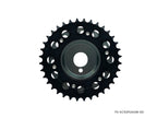 P2M Adjustable Camshaft Gear Sprockets - Nissan 240SX S13 / S14 / S15 SR20DET - P2-ACSSR20GM-GD