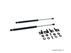 Phase 2 Motortrend (P2M) Black Series Engine Hood Bonnet Dampers Set - Mitsubishi Lancer Evolution EVO 9