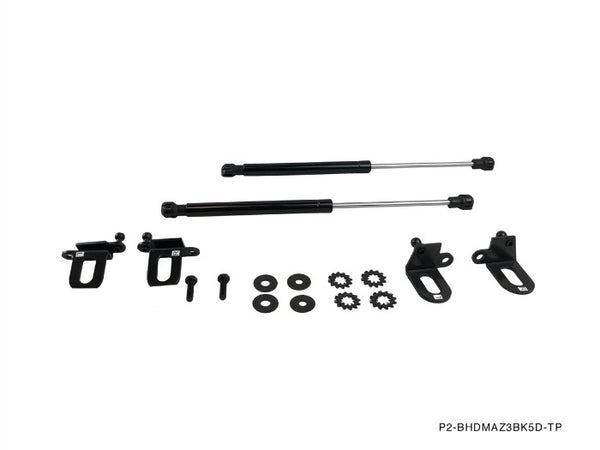 Phase 2 Motortrend (P2M) Black Series Rear Hatch Dampers Set - Mazda 3 (BK) 5-Door Hatchback (2003-2007)