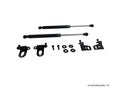 P2M Black Hood Dampers - Mazda 3 BL (2008-2012)