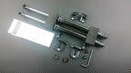 P2M Black Hood Dampers - Nissan Z33 350Z (2003-2009) - P2-BHDN350Z-TP