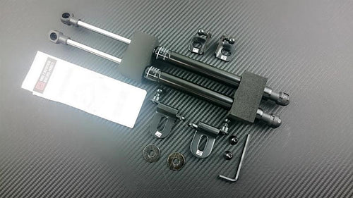 Phase 2 Motortrend (P2M) Black Series Engine Hood Bonnet Dampers Set - Nissan Z33 350z (2003-2009)
