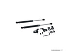 P2M Black Hood Dampers - Nissan Z33 350Z (2003-2009) - P2-BHDN350Z-TP