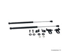 P2M Black Hood Dampers - Nissan R35 GT-R (2008+) - P2-BHDR35-TP