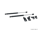 P2M Black Hood Dampers - Toyota Corolla AE86 - P2-BHDTYAE86-TP