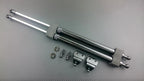 P2M Black Series Rear Hatch Lid Dampers - Nissan Z33 350Z (2003-2008) - P2-BRHD350Z-TP