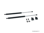 P2M Black Series Rear Hatch Lid Dampers - Nissan Z33 350Z (2003-2008) - P2-BRHD350Z-TP