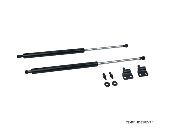 Phase 2 Motortrend (P2M) Black Series Rear Hatch Lid Dampers - Nissan Z33 350z (2003-2008)