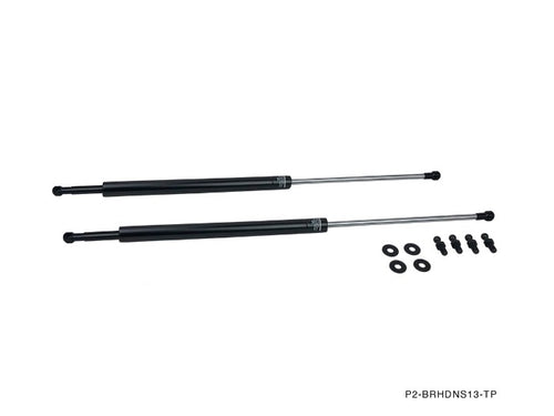 Phase 2 Motortrend (P2M) Black Series Rear Hatch Dampers Set - Nissan 240sx S13 (1989-1994)