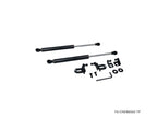 P2M Carbon Hood Dampers - Nissan Z33 350Z (2003-2009) - P2-CHDN350Z-TP