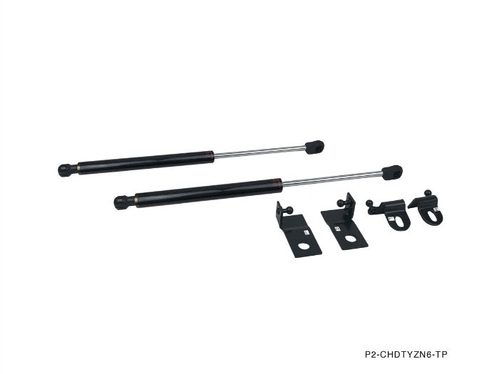 P2M Carbon Hood Dampers - Toyota 86 (2016+) - P2-CHDTYZN6-TP