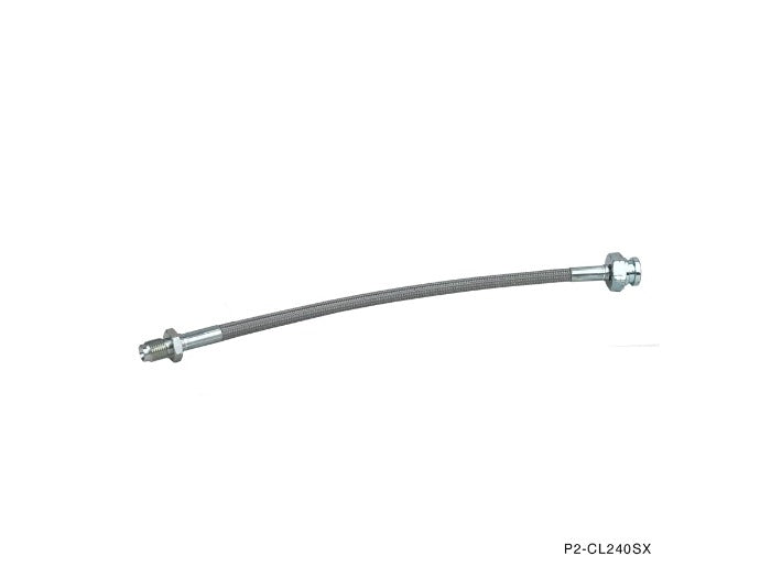 P2M Braided Clutch Line - Nissan Silvia 180sx 240SX S13 S14 (1989-1998) - P2-CL240SX