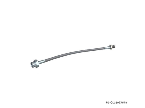 Phase 2 Motortrend (P2M) Stainless Steel Braided Clutch Line - Nissan Datsun 280z (1977-1985)
