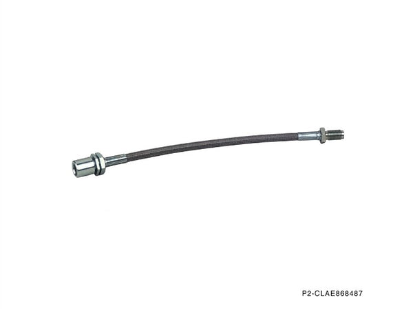 Phase 2 Motortrend (P2M) Stainless Steel Braided Clutch Line - Toyota Corolla AE86 GTS (1985-1987)