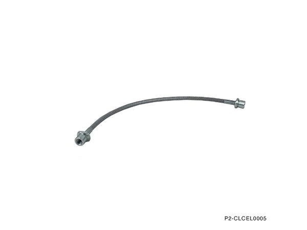 Phase 2 Motortrend (P2M) Stainless Steel Braided Clutch Line - Toyota Celica 1.8L (2000-2005)