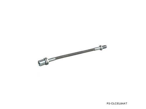Phase 2 Motortrend (P2M) Stainless Steel Braided Clutch Line - Toyota Celica GT / GTS Alltrac (1984)