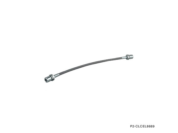 Phase 2 Motortrend (P2M) Stainless Steel Braided Clutch Line - Toyota Celica [NON ALLTRAC] (1986-1989)