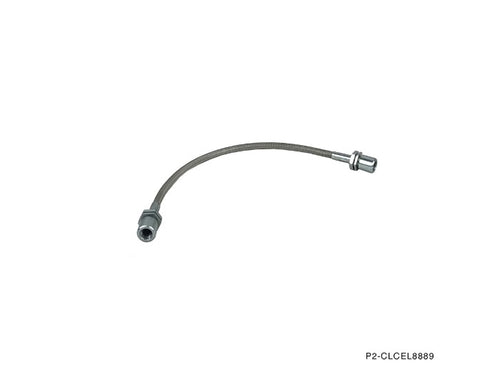 Phase 2 Motortrend (P2M) Stainless Steel Braided Clutch Line -Toyota Celica GTS (ALLTRAC NON-ABS) (1988-1989)