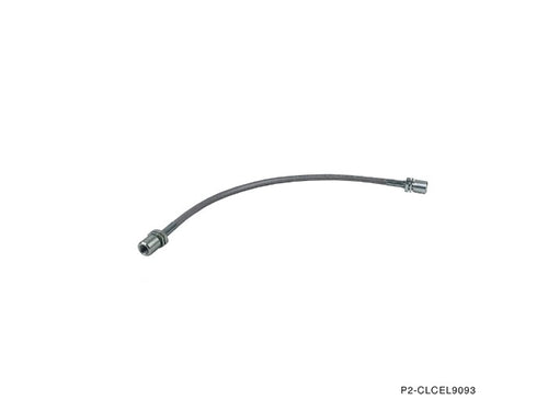 Phase 2 Motortrend (P2M) Stainless Steel Braided Clutch Line - Toyota Celica Turbo GT & GTS Only (1990-1993)