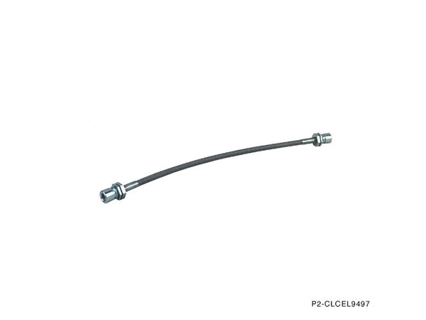 Phase 2 Motortrend (P2M) Stainless Steel Braided Clutch Line - Toyota Celica Turbo GT & GTS Only (1994-1997)