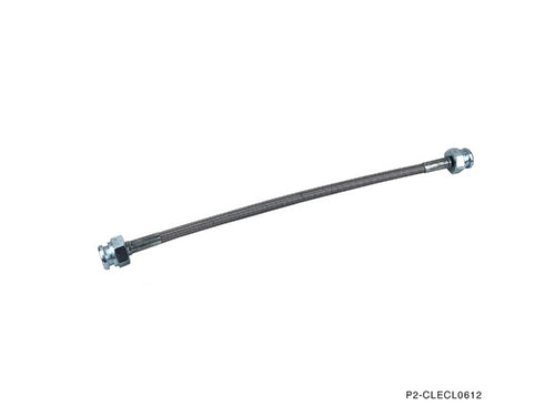 Phase 2 Motortrend (P2M) Stainless Steel Braided Clutch Line - Mitsubishi Eclipse (2006-2012)