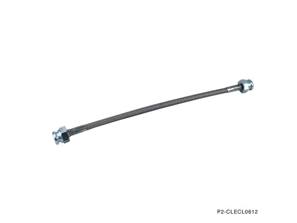 Phase 2 Motortrend (P2M) Stainless Steel Braided Clutch Line - Mitsubishi Eclipse (2006-2012)