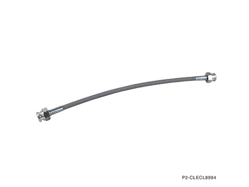 Phase 2 Motortrend (P2M) Stainless Steel Braided Clutch Line - Mitsubishi Eclipse (1989-1994)