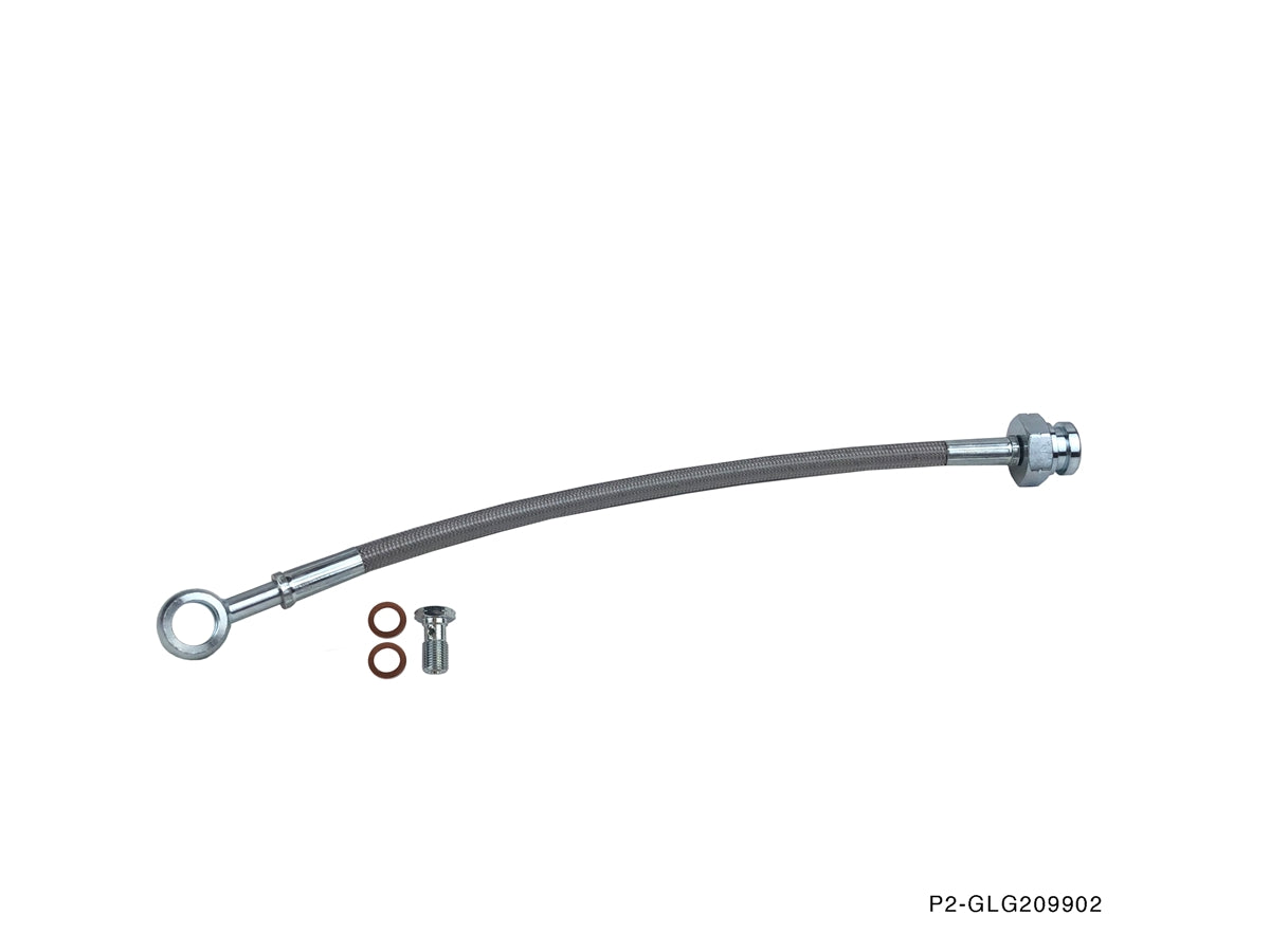 P2M Braided Clutch Line - Infiniti G20 (1999-2002) - P2-CLG209902