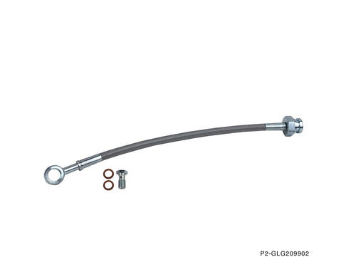Phase 2 Motortrend (P2M) Stainless Steel Braided Clutch Line - Infiniti G20 (1999-2002)