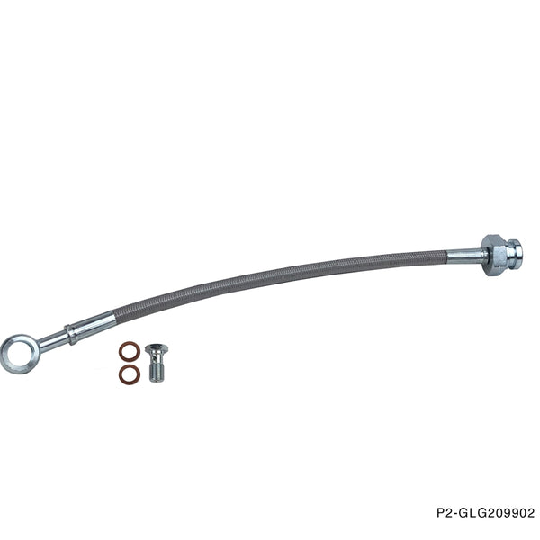 Phase 2 Motortrend (P2M) Stainless Steel Braided Clutch Line - Infiniti G20 (1999-2002)