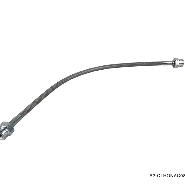 Phase 2 Motortrend (P2M) Stainless Steel Braided Clutch Line - Honda Accord 5spd (2008)