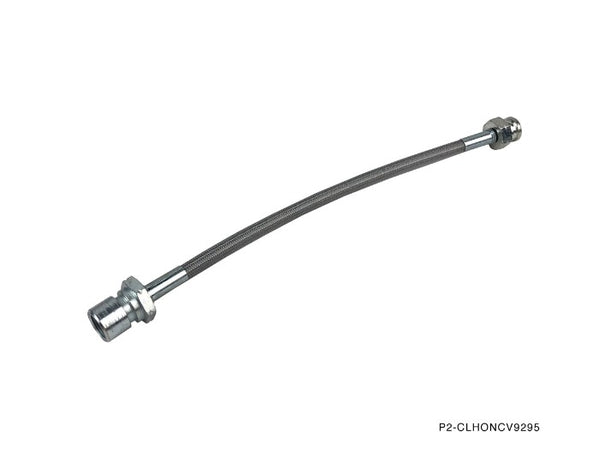 Phase 2 Motortrend (P2M) Stainless Steel Braided Clutch Line - Acura Integra DC2 (1994-1998)