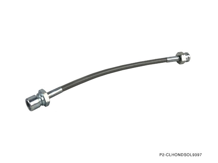 P2M Braided Clutch Line - Honda Civic Del Sol (1993-1997) - P2-CLHONDSOL9397