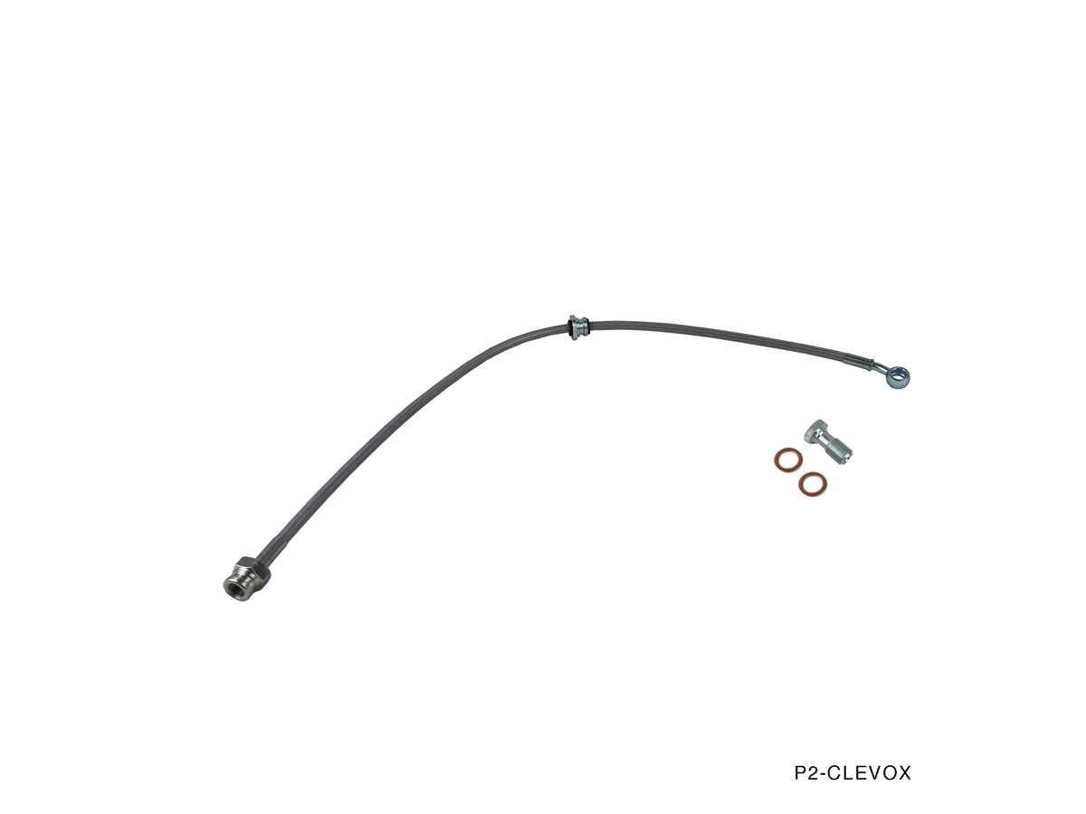 P2M Braided Clutch Line - Mitsubishi Lancer (2002-2007) - P2-CLLANCER0007