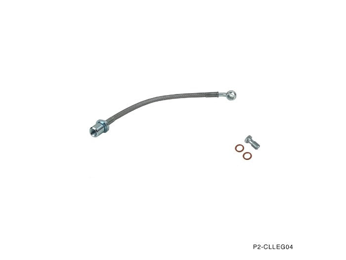 P2M Stainless Braided Clutch Line - Subaru Outback (2004)