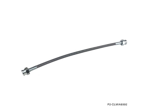 Phase 2 Motortrend (P2M) Stainless Steel Braided Clutch Line - Mazda Miata NA (1989-1992)