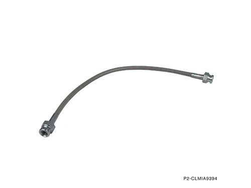 Phase 2 Motortrend (P2M) Stainless Steel Braided Clutch Line - Mazda Miata (1993-1994)