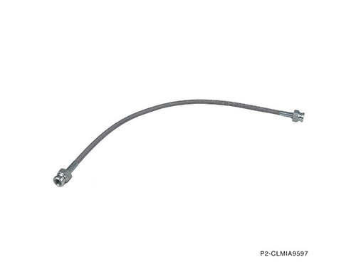 Phase 2 Motortrend (P2M) Stainless Steel Braided Clutch Line - Mazda Miata (1995-1997)