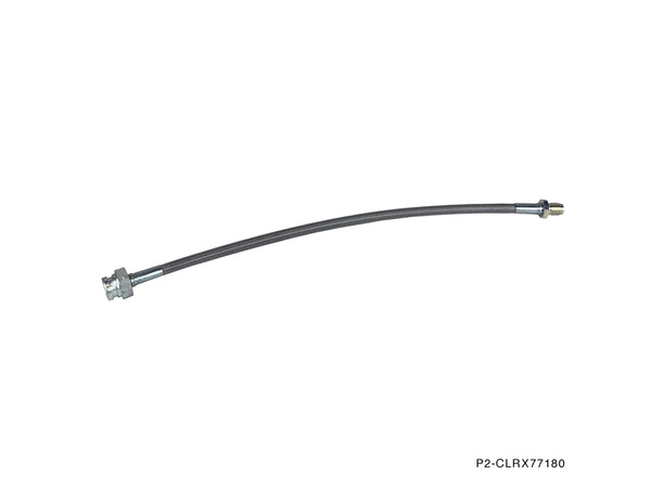 Phase 2 Motortrend (P2M) Stainless Steel Braided Clutch Line - Mazda RX-7 FA (1971-1990)